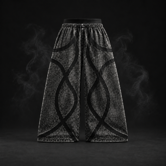 Volcanic Performance Pant Ashy Gray - vista posterior