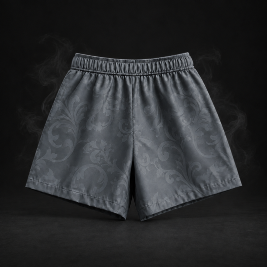 Wild Performance Short Ashy Blue - vista posterior