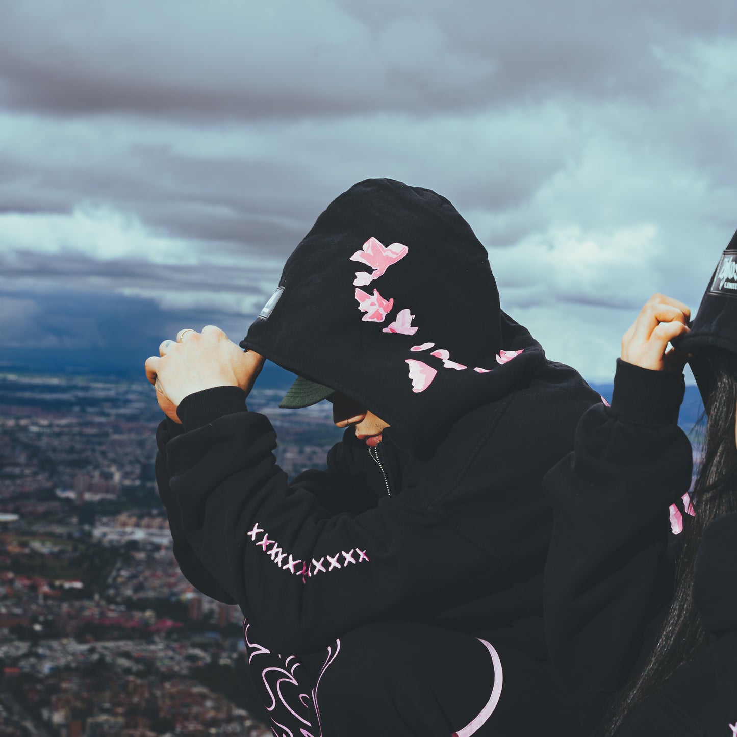 Black Rose Limited Edition – Graphic Jacket