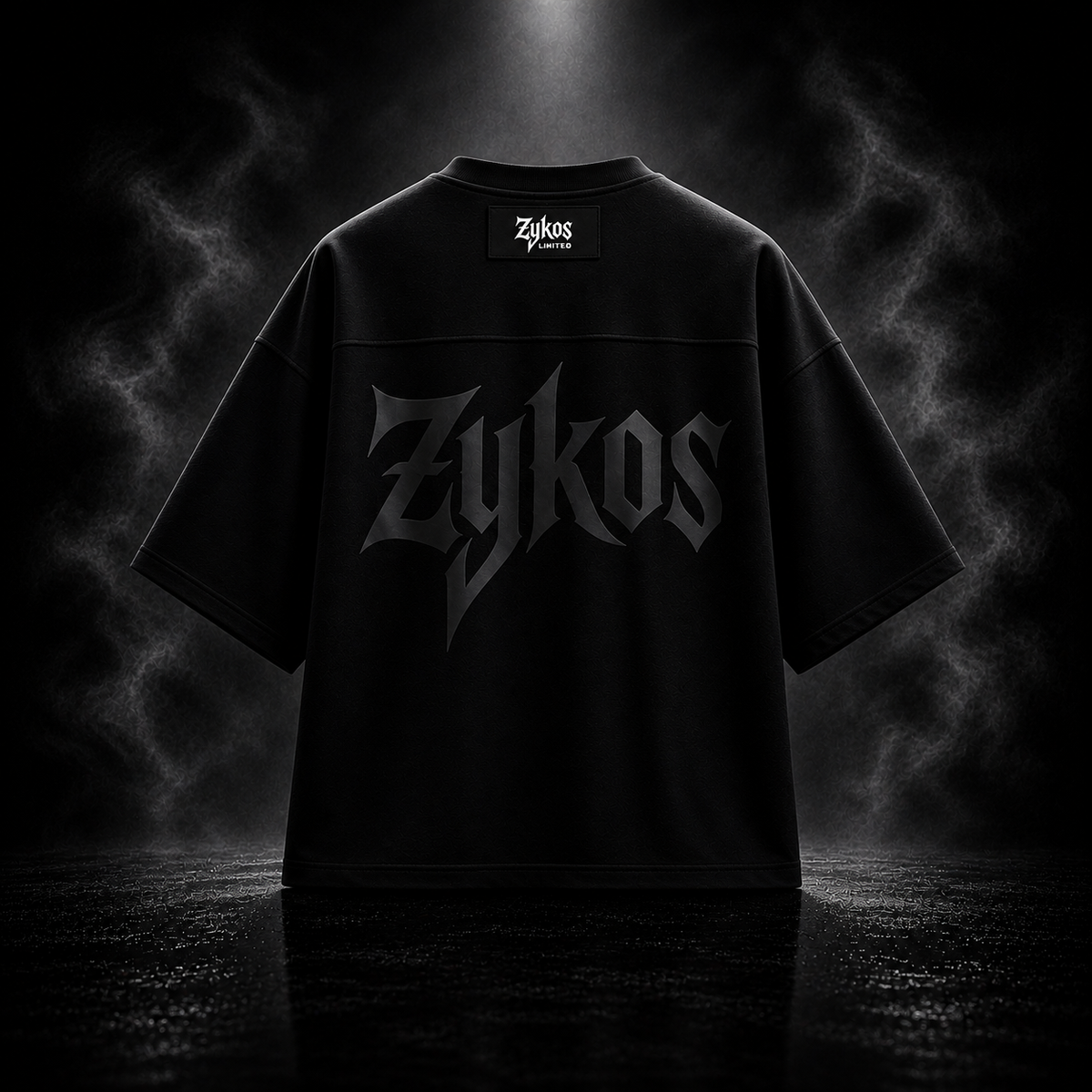 Dual Texture Jersey – Black Edition