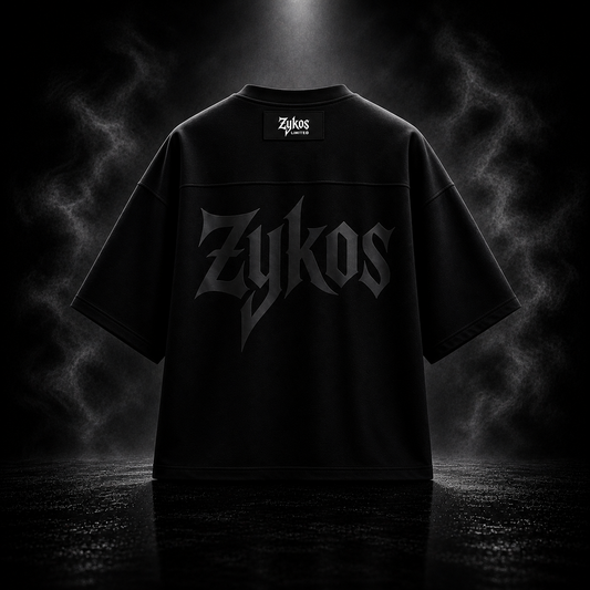 Dual Texture Jersey – Black Edition
