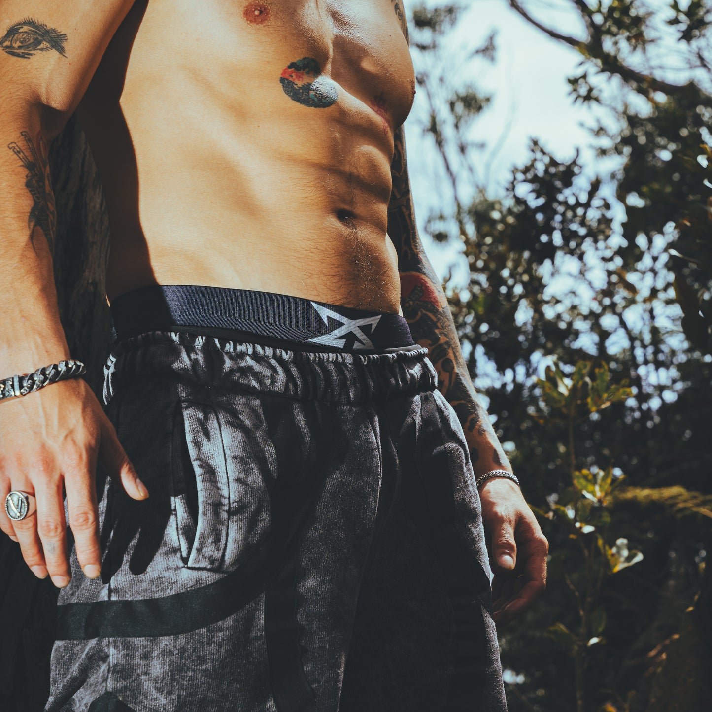 Volcanic Performance Pant- Ashy Gray