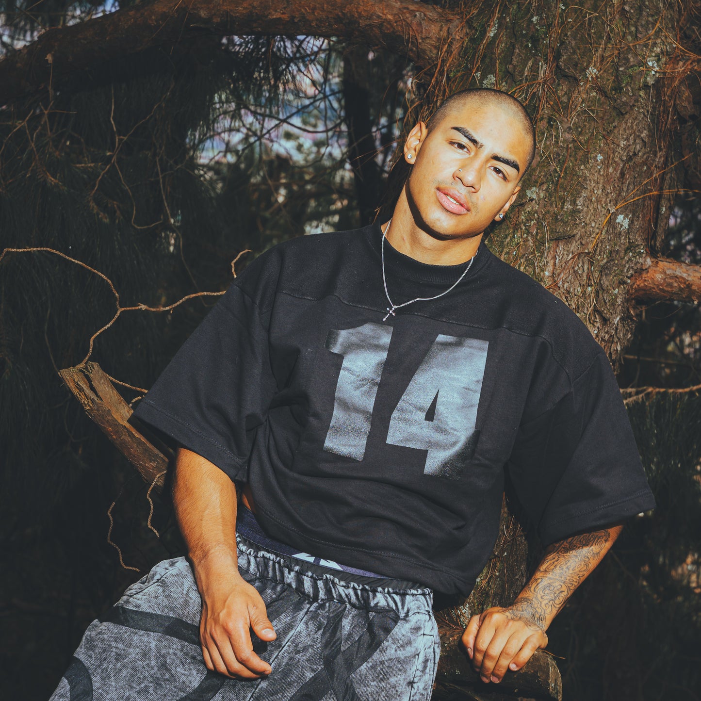 Dual Texture Jersey – Black Edition
