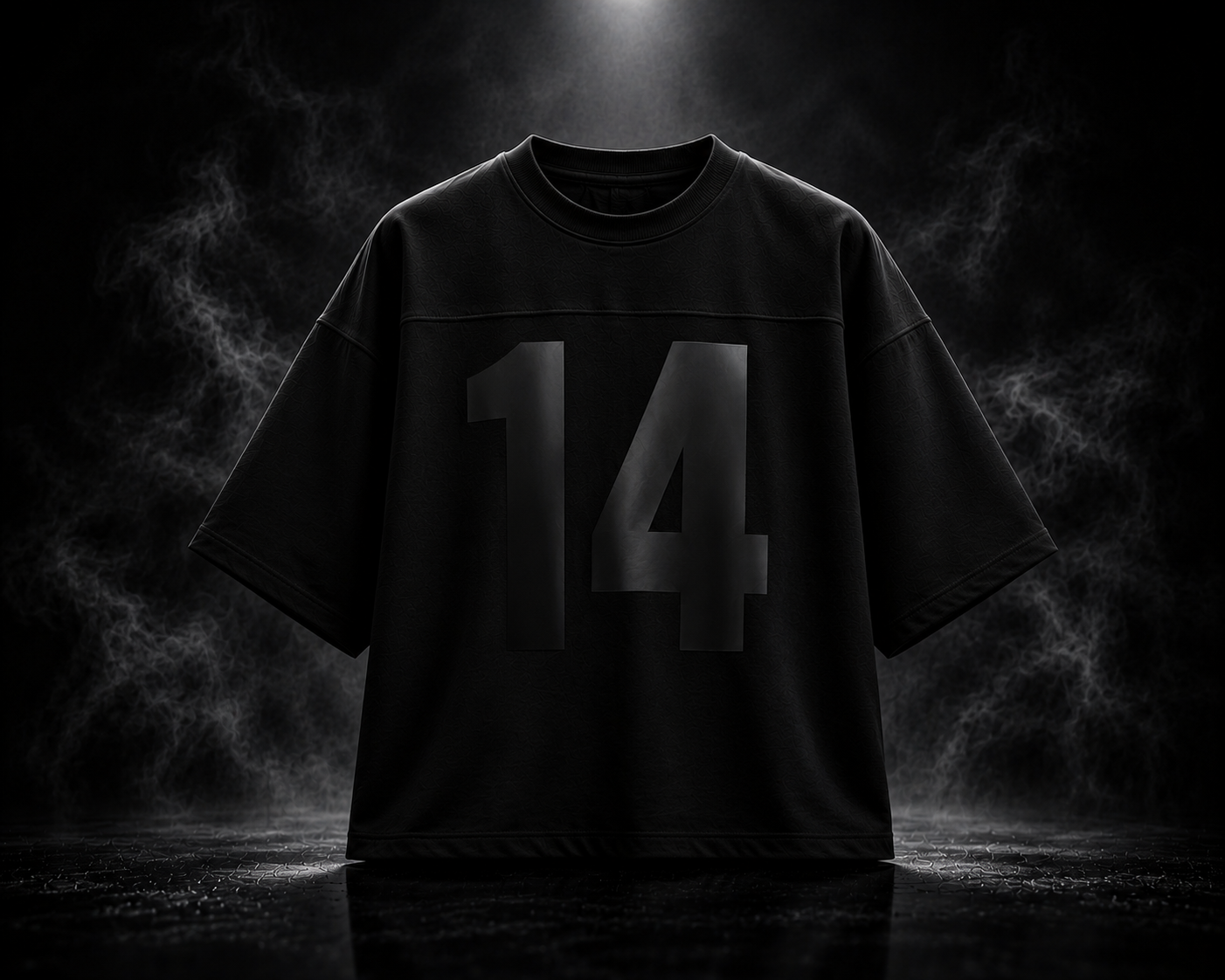 Dual Texture Jersey – Black Edition