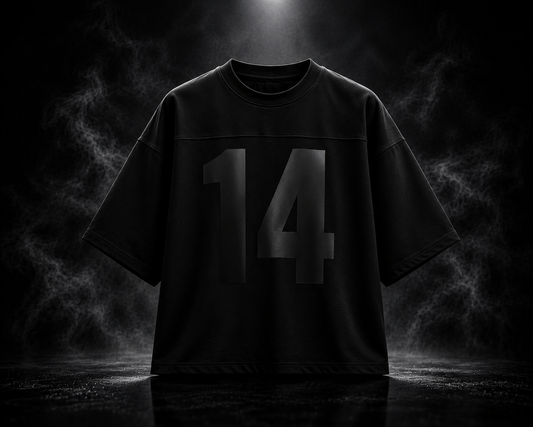 Dual Texture Jersey – Black Edition