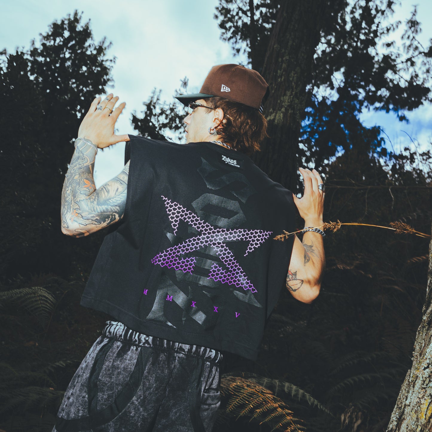 Wild Snake Graphic Tank
