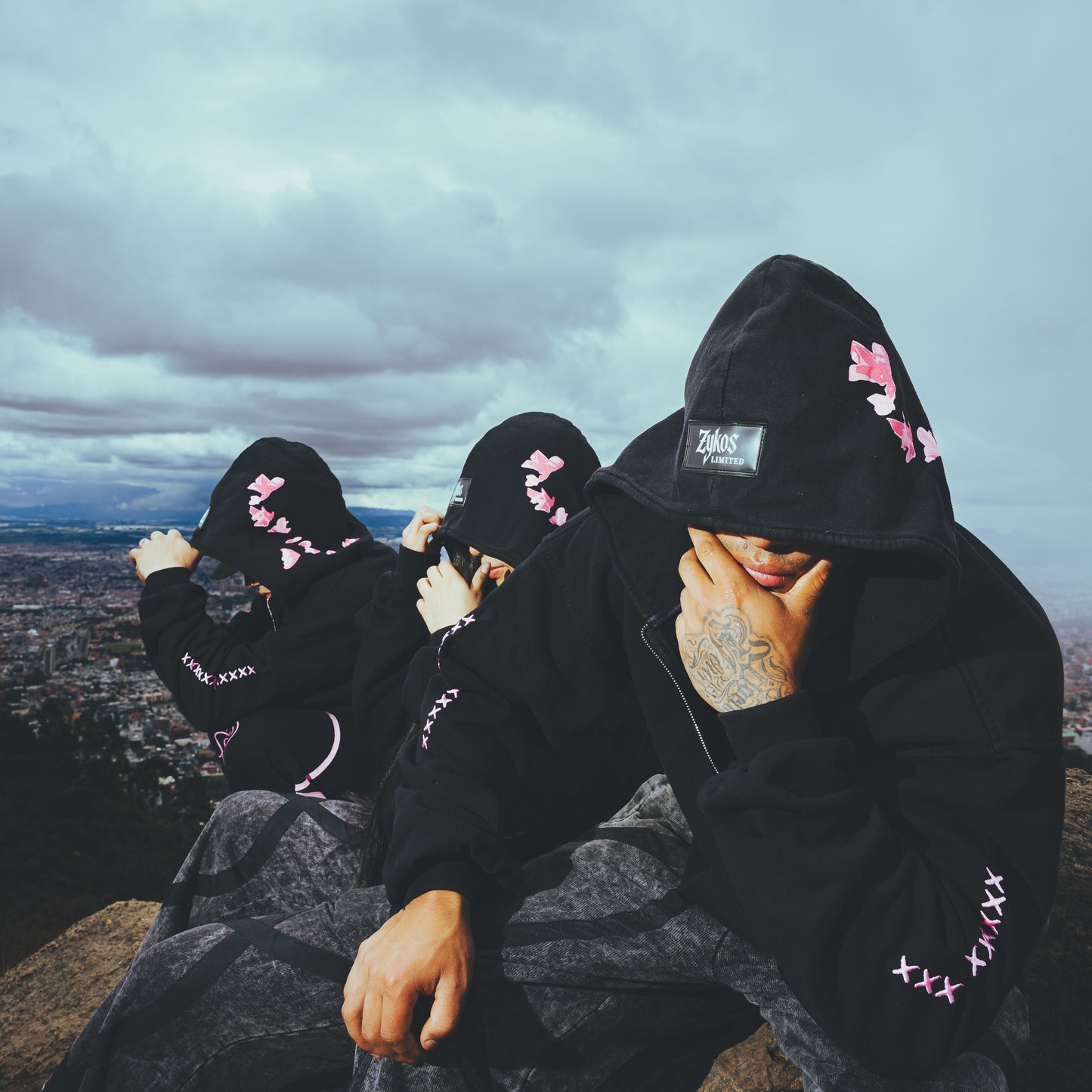 Black Rose Limited Edition – Graphic Jacket