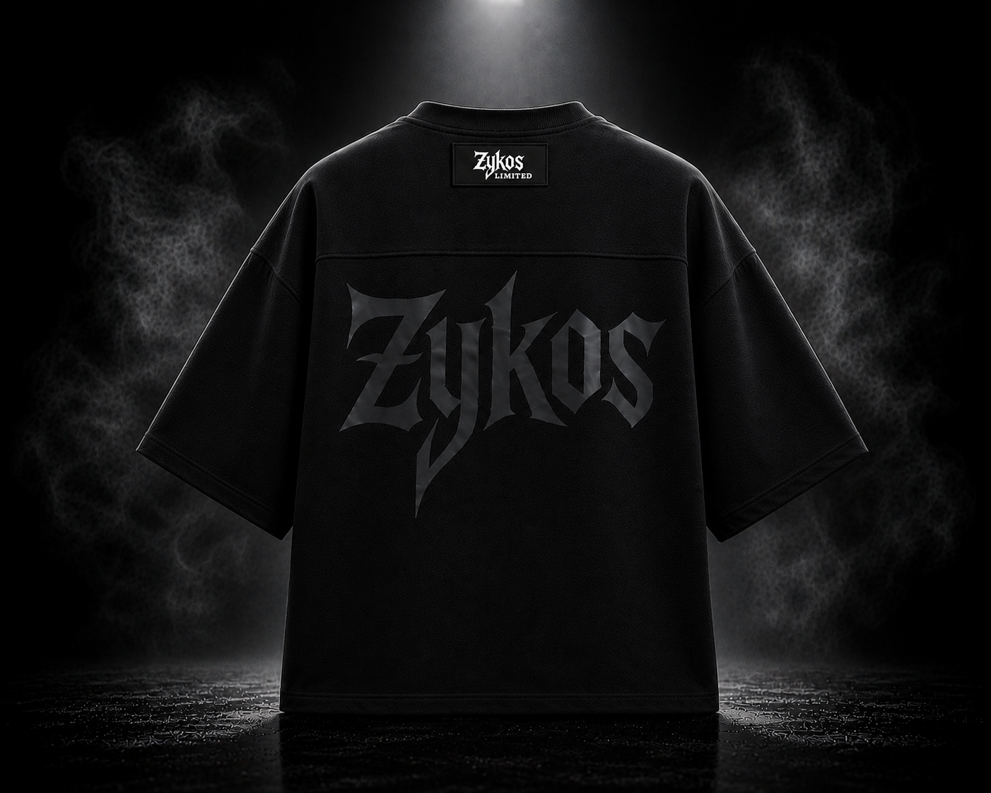 Dual Texture Jersey – Black Edition