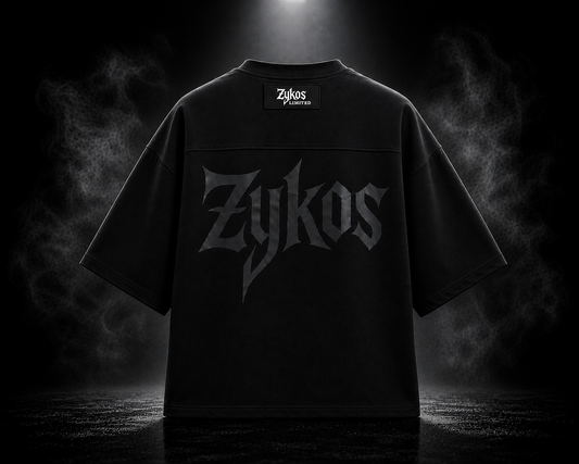 Dual Texture Jersey – Black Edition