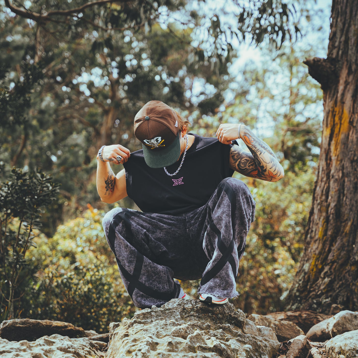Volcanic Performance Pant- Ashy Gray