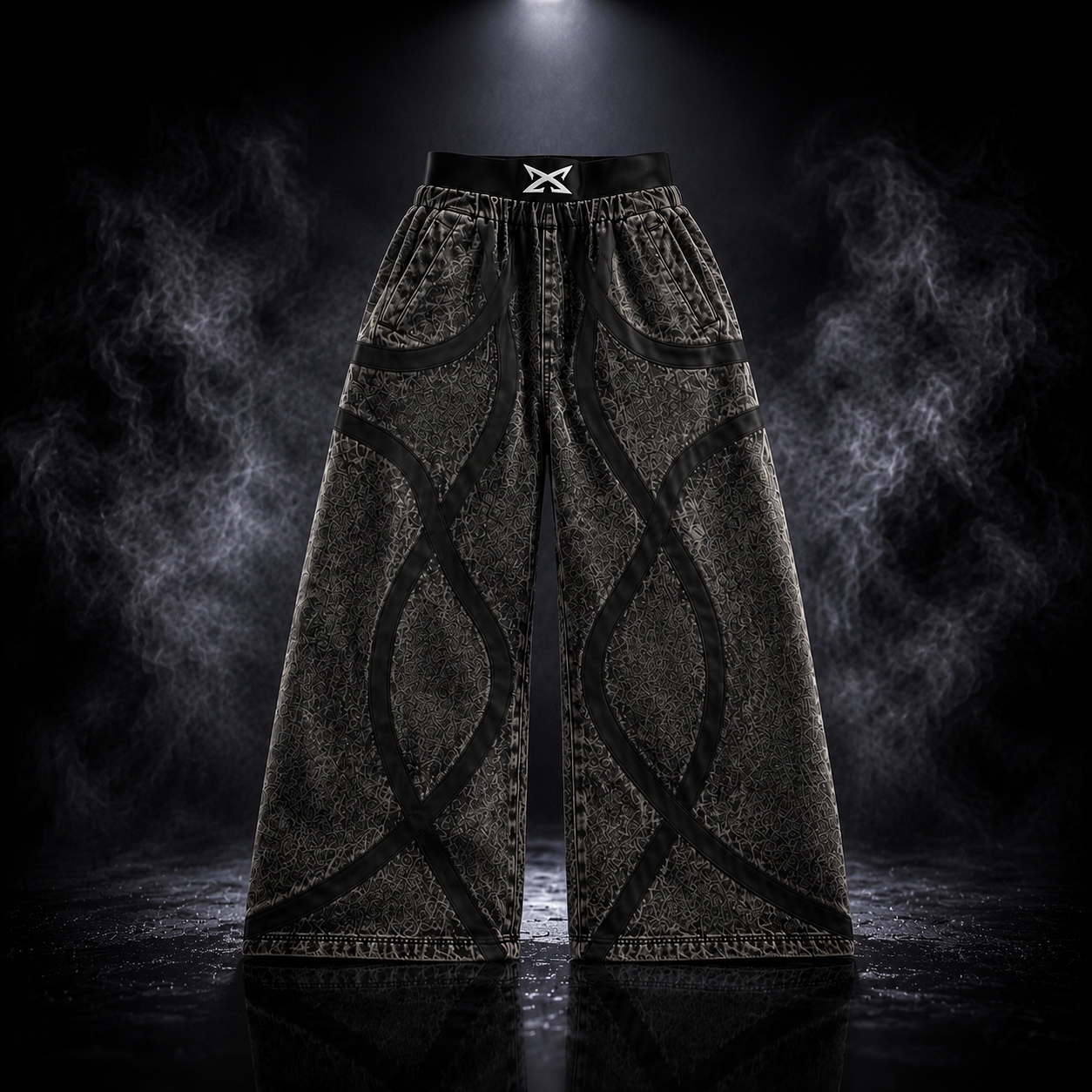 Volcanic Performance Pant- Ashy Gray