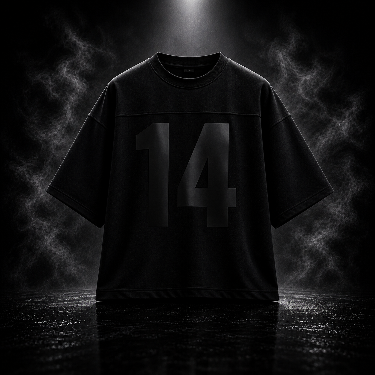 Dual Texture Jersey – Black Edition