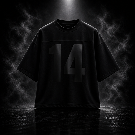 Dual Texture Jersey – Black Edition