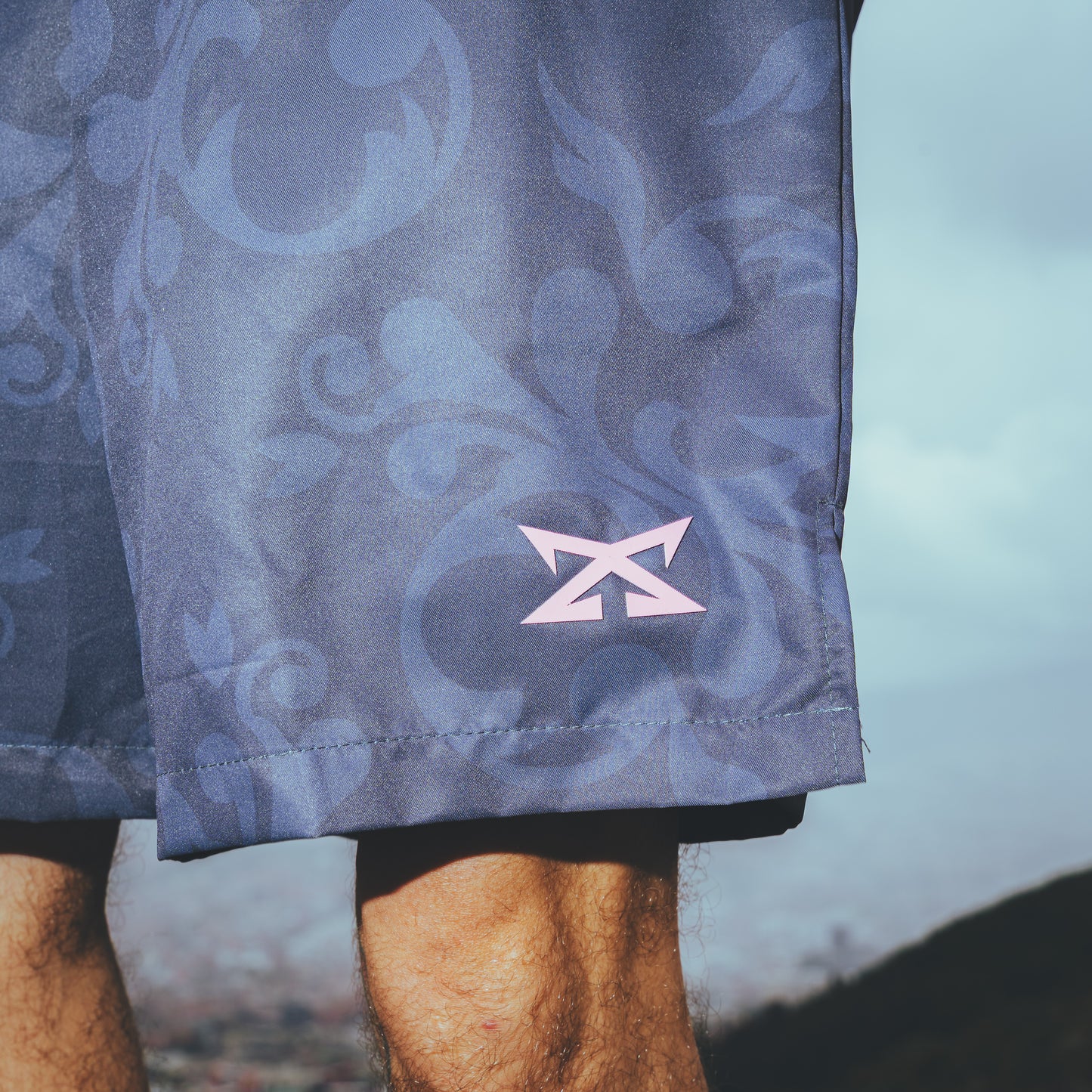 Wild Performance Short – Ashy Blue