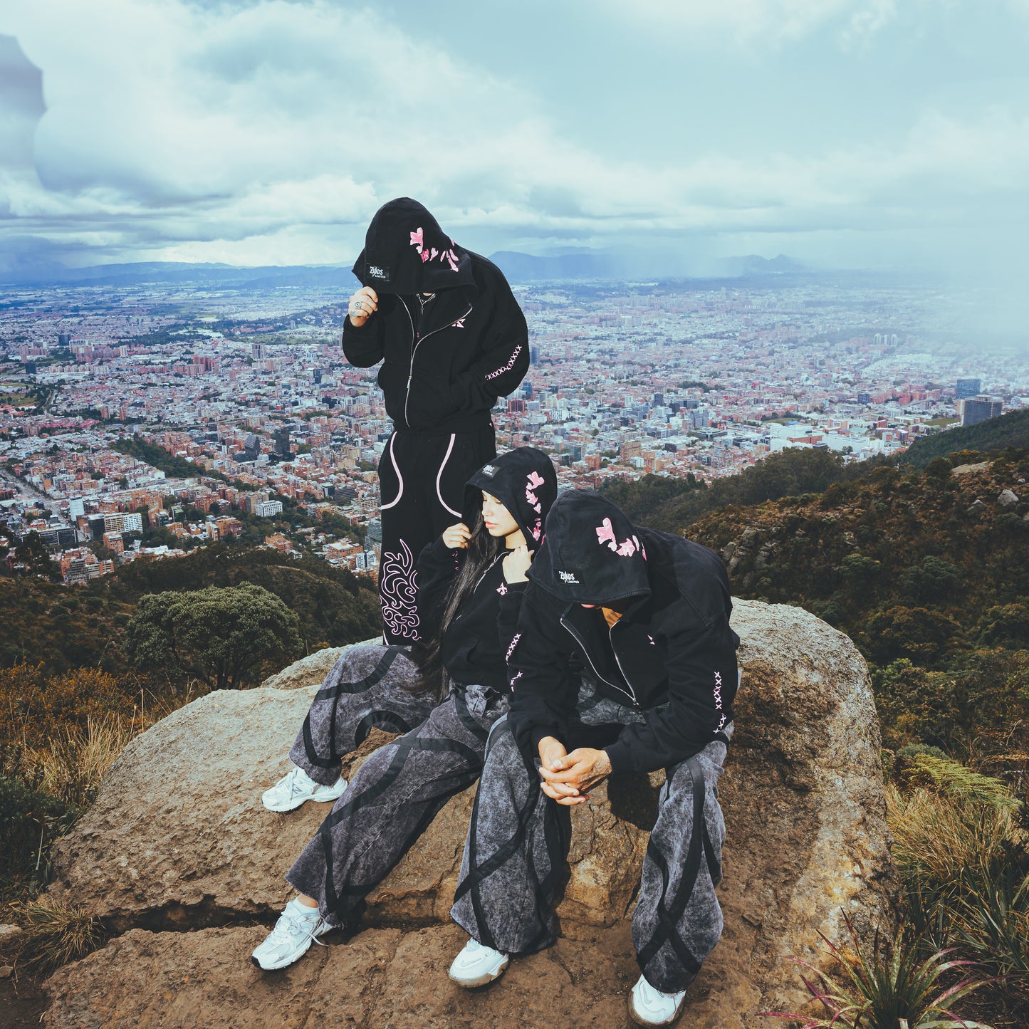 Black Rose Limited Edition – Graphic Jacket