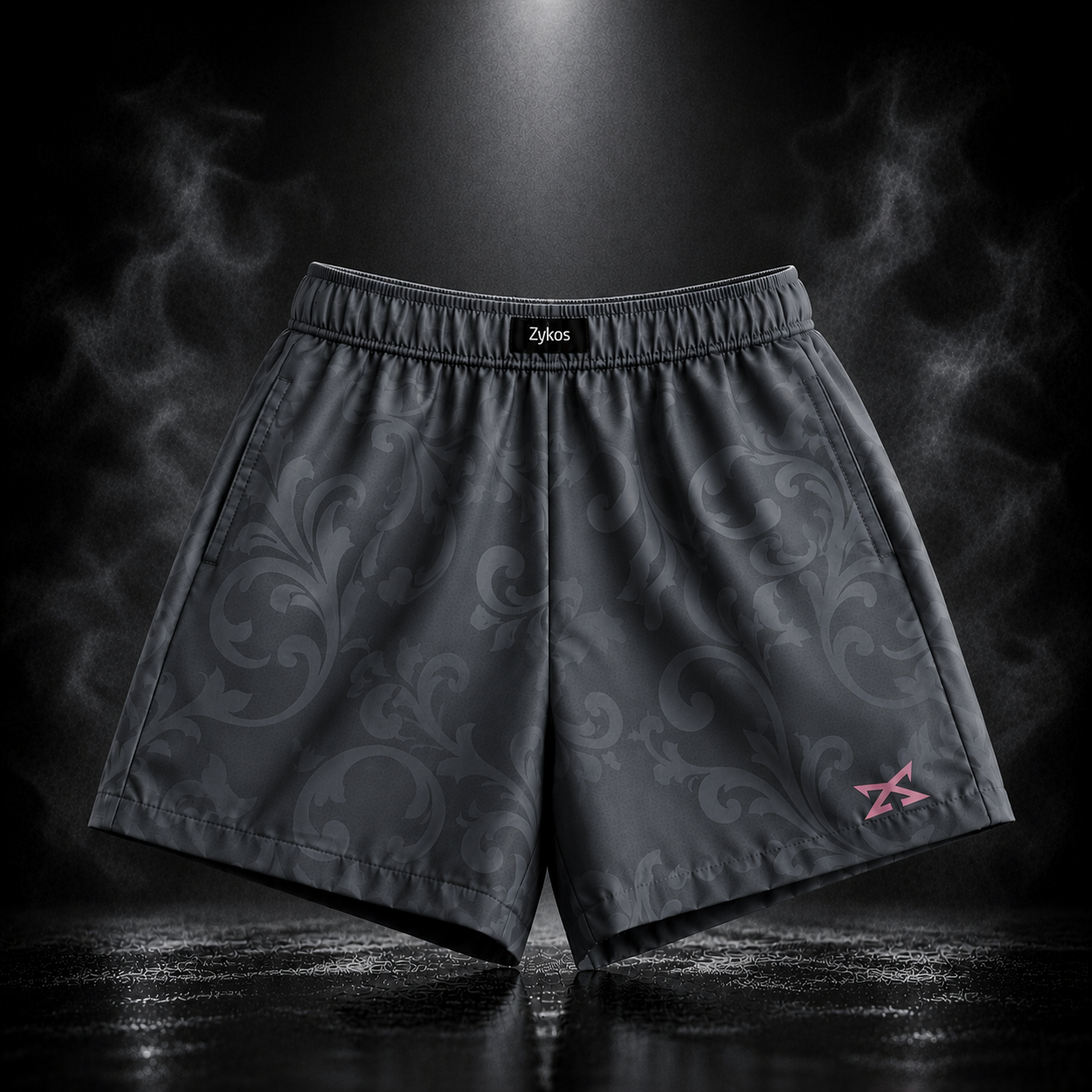 Wild Performance Short – Ashy Blue