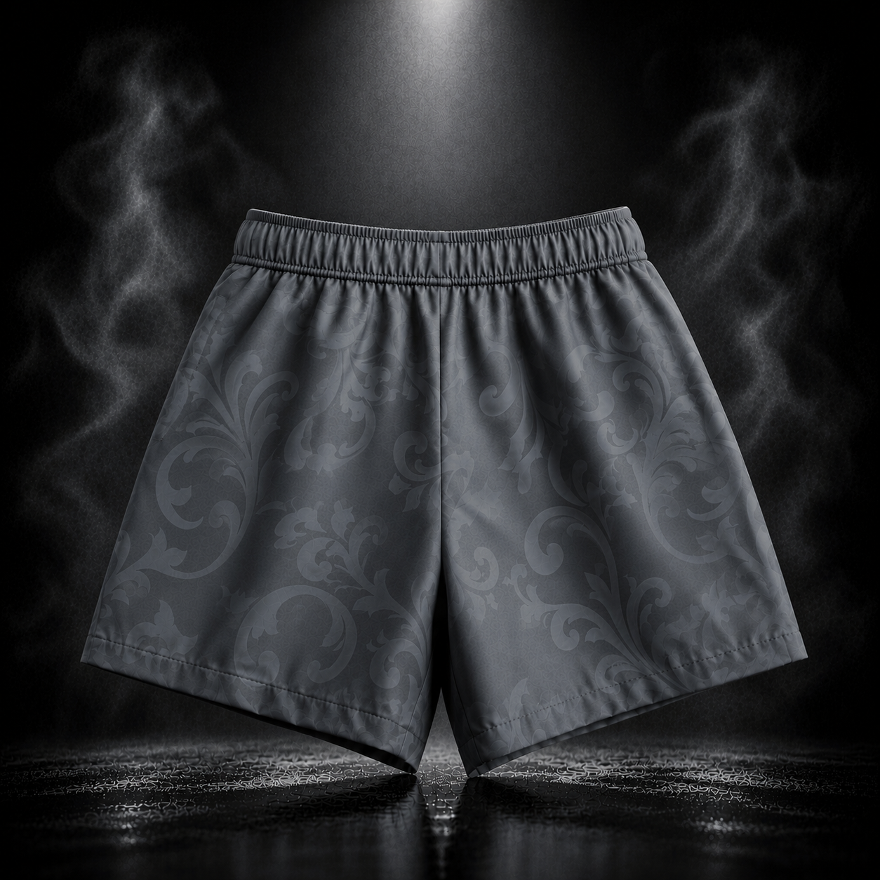 Wild Performance Short – Ashy Blue