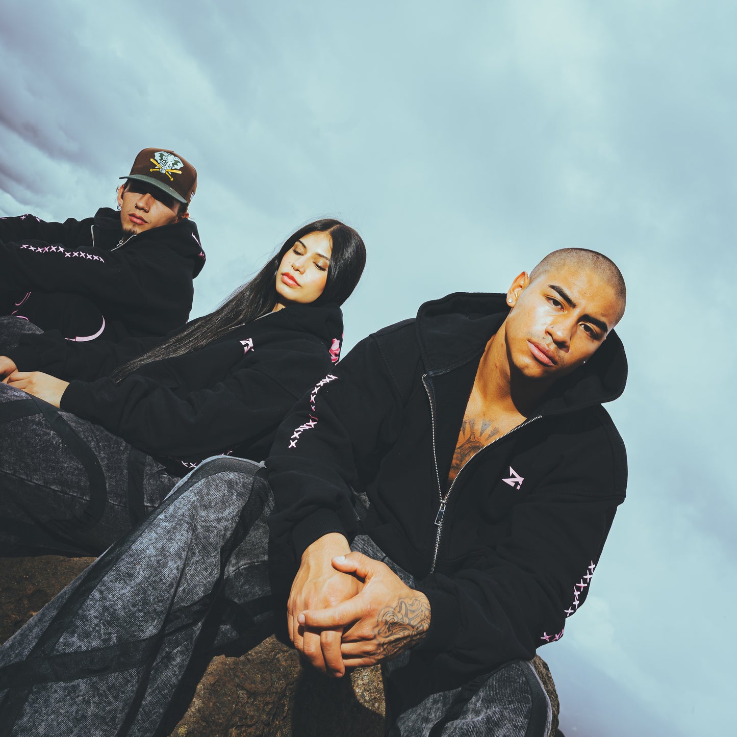 Black Rose Limited Edition – Graphic Jacket