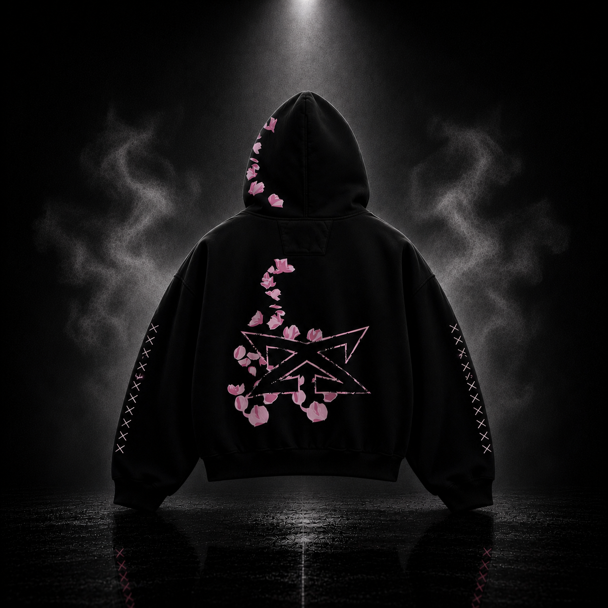 Black Rose Limited Edition – Graphic Jacket