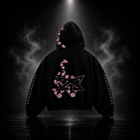 Black Rose Limited Edition – Graphic Jacket