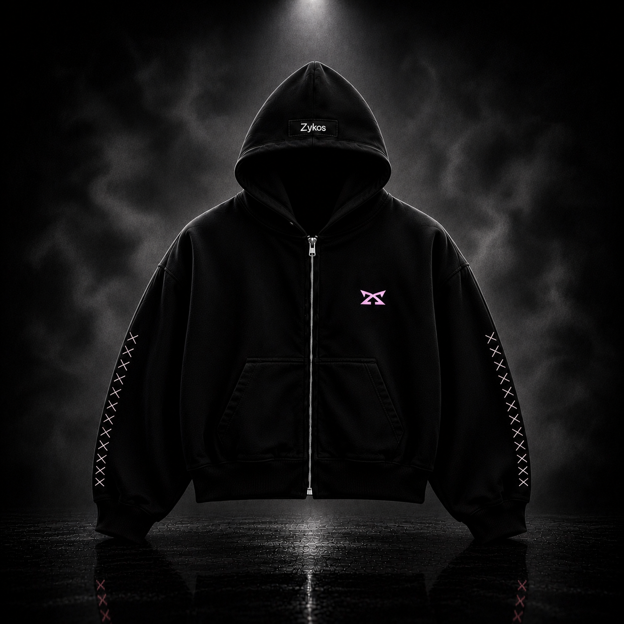Black Rose Limited Edition – Graphic Jacket