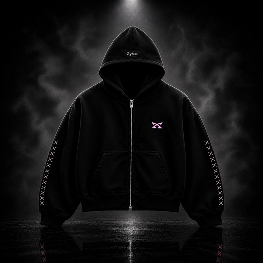 Black Rose Limited Edition – Graphic Jacket
