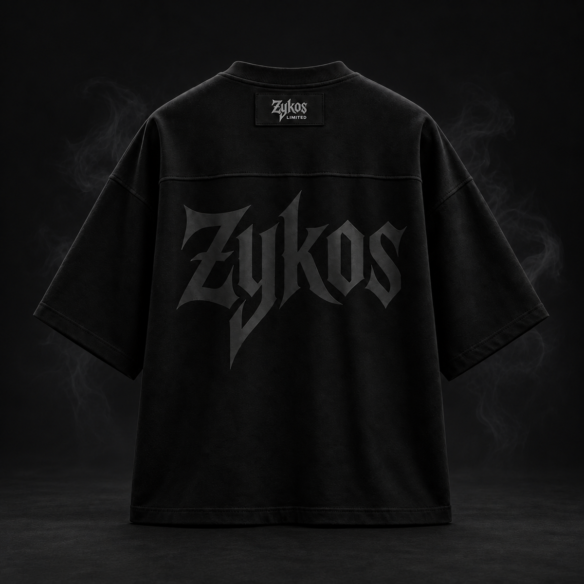 Dual Texture Jersey Black Edition - vista posterior