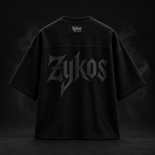 Dual Texture Jersey Black Edition - vista posterior