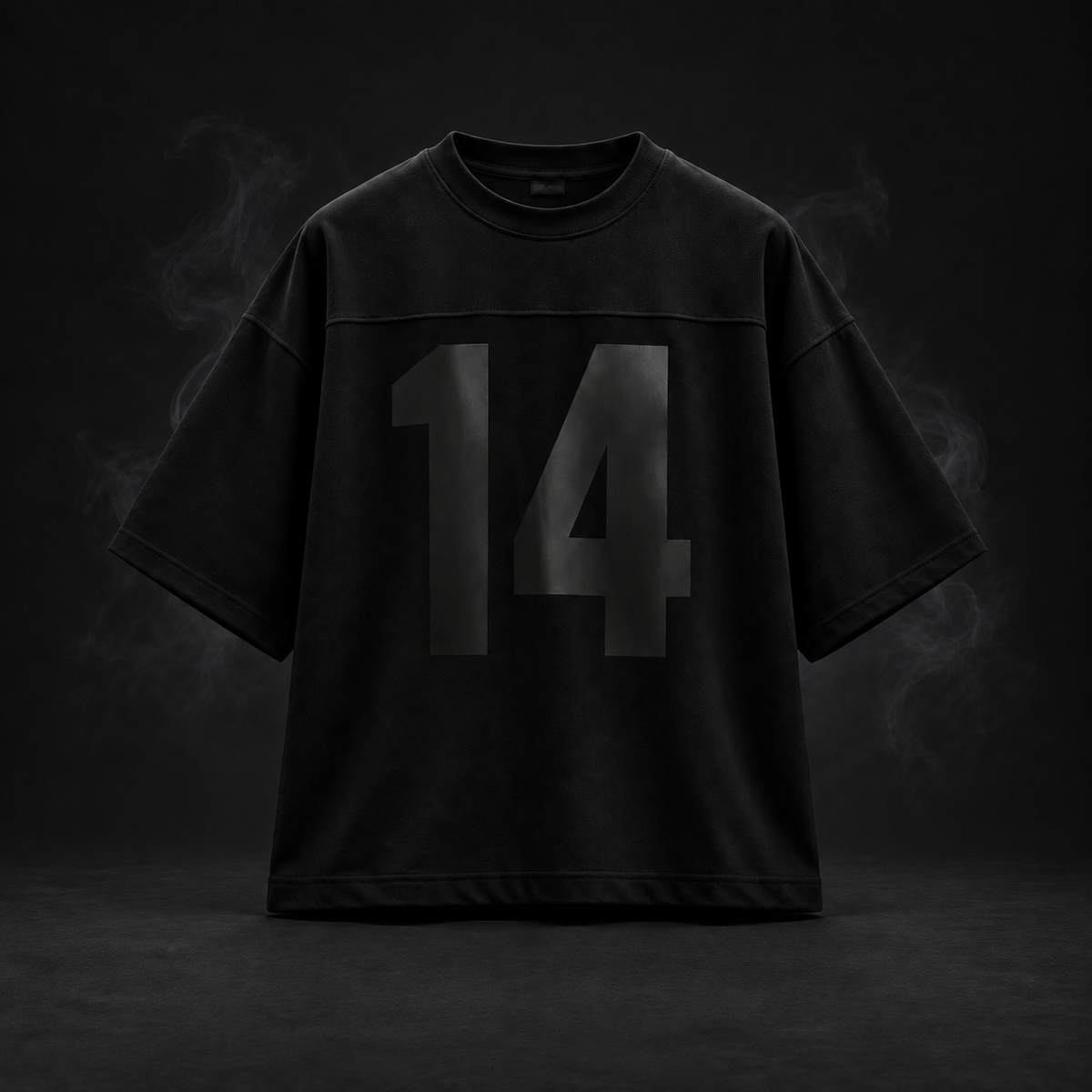 Dual Texture Jersey Black Edition - vista frontal