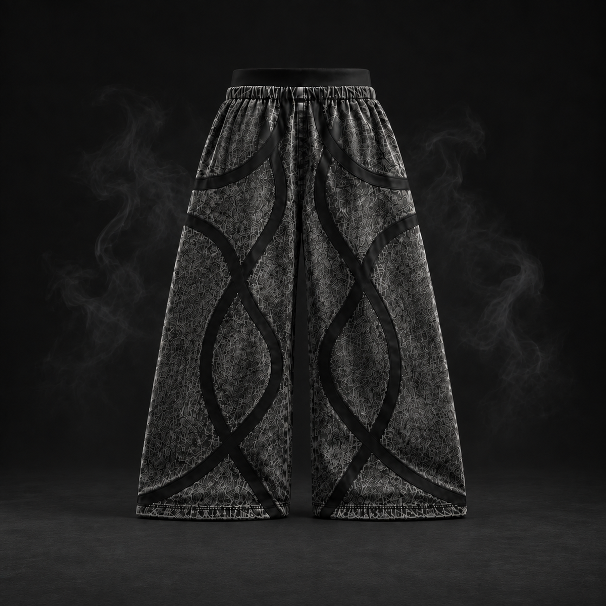Volcanic Performance Pant Ashy Gray - vista posterior