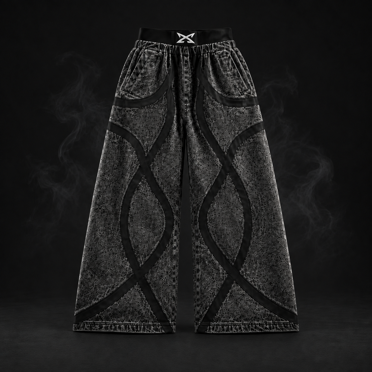 Volcanic Performance Pant Ashy Gray - vista frontal