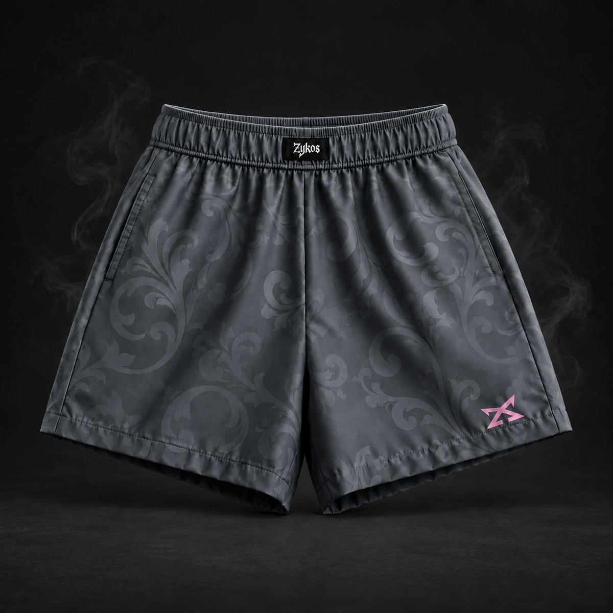 Wild Performance Short Ashy Blue - vista frontal